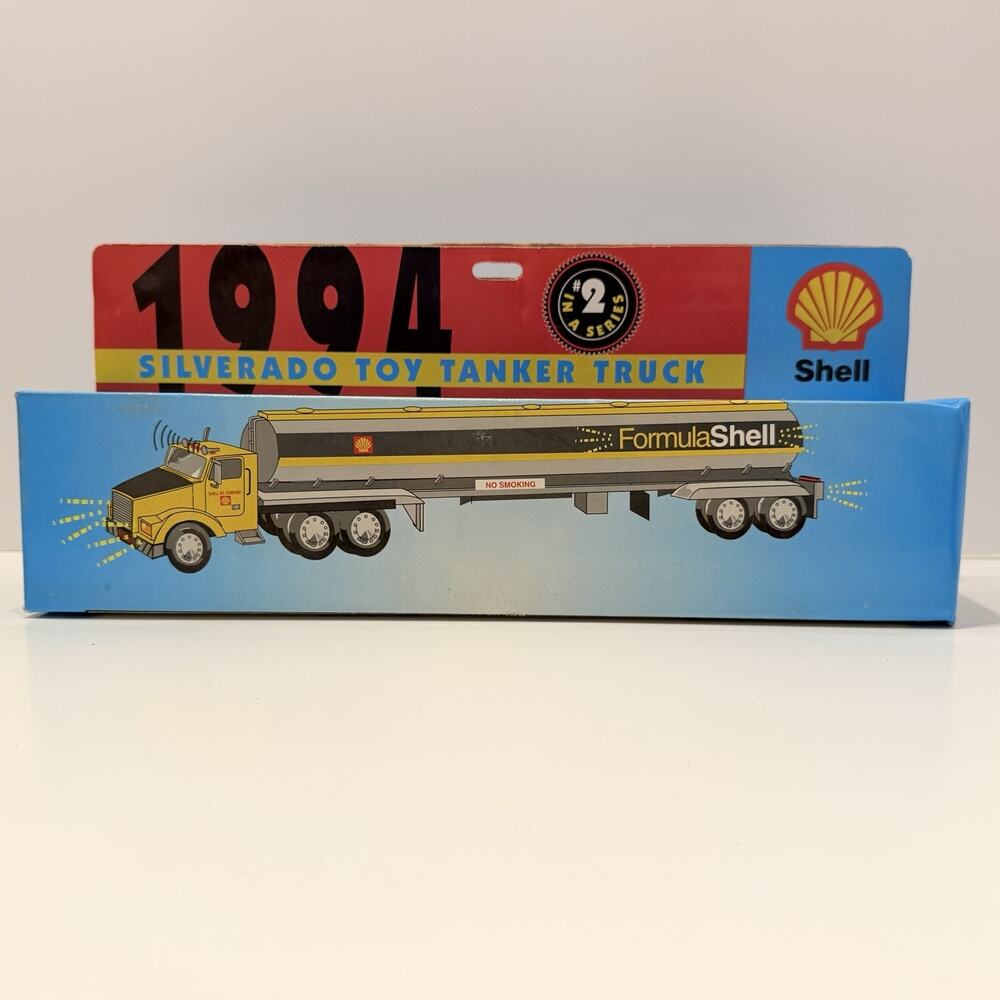 Shell Silverado Tanker Truck Limited Edition 1994 LiGHTS & SOUND, NIB